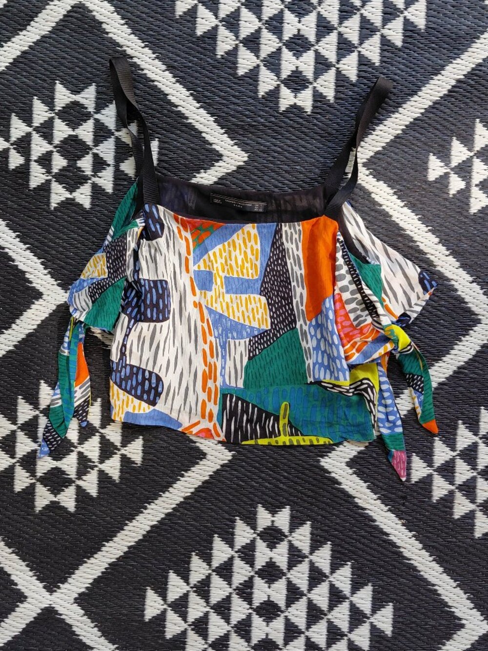ZARA l crop top l new l never worn